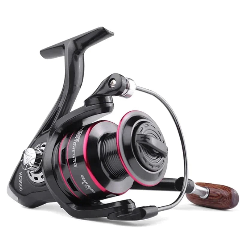 Metal Spool Spinning Reel