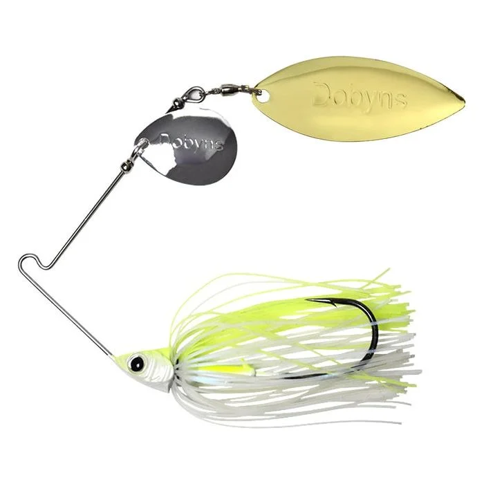 Dobyns D-Blade Beast Colorado/Willow Blade Spinnerbait 3/4 Oz