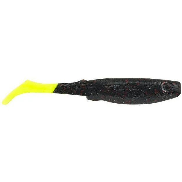 Berkley Gulp Paddleshad 3" Morning Glory/Chart QTY 5