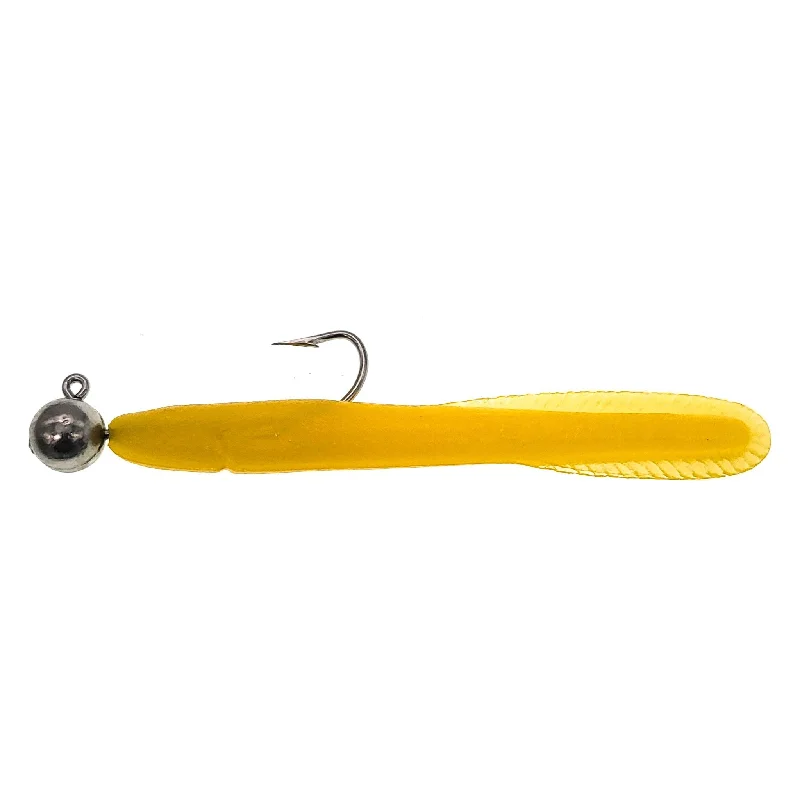 Felmlee Eel 3-1/2" 1/4 Oz Jig Head Qty 5