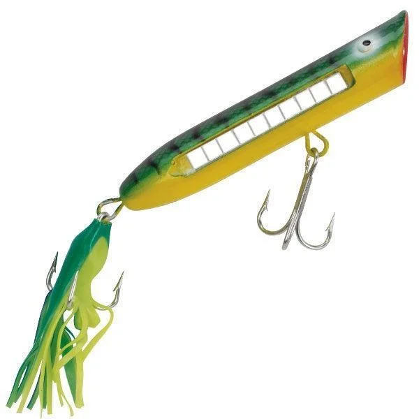 Boone Sundance Popper 5 1/4" 3/0 Hooks 1 oz.