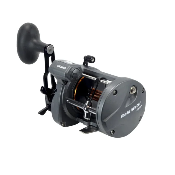 Okuma CW-45DA Coldwater A-Series Round Line Counter Star Drag Reel