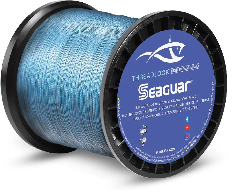 Seaguar Threadlock Braided Fishing Line Blue 600 Yards