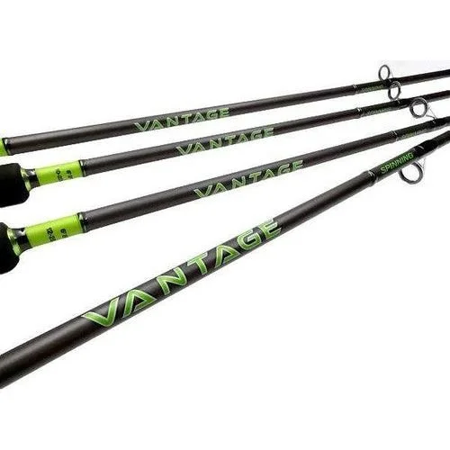 Mustad MR005-VES2-L-66 Vantage Evoq Medium Spinning Rod 6'6" 2 Pc