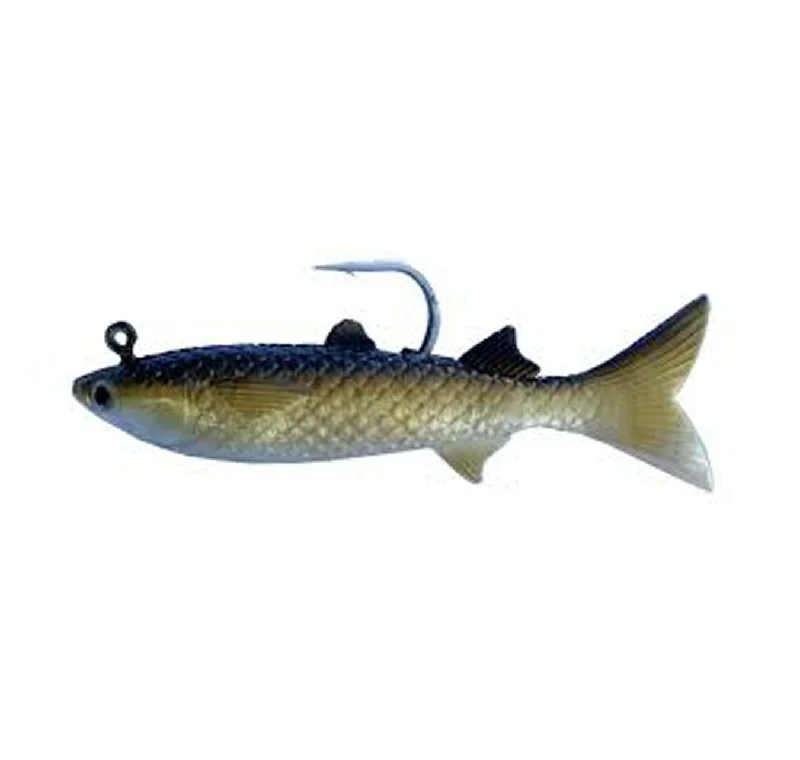 Gillies 6" Soft Mullet Lure