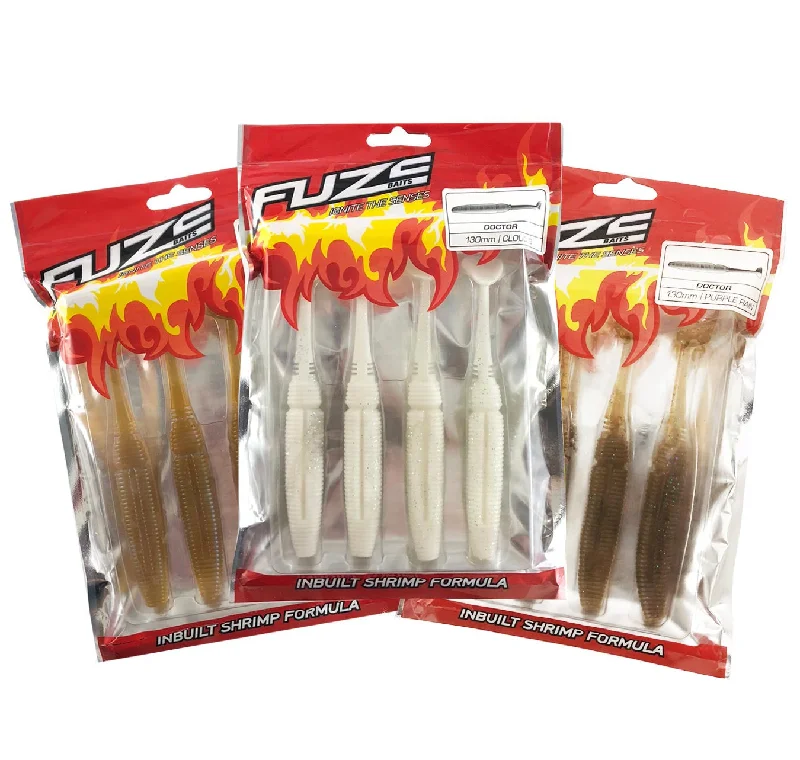 Fuze Snapper Soft Plastics Pack