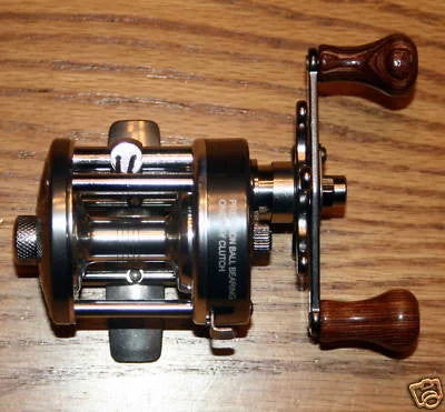 NEW CL25 Crappie Sunfish Baitcast Fishing Reel