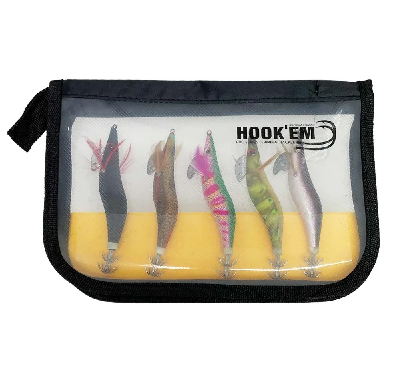 Hook'Em Squid Jig Kit