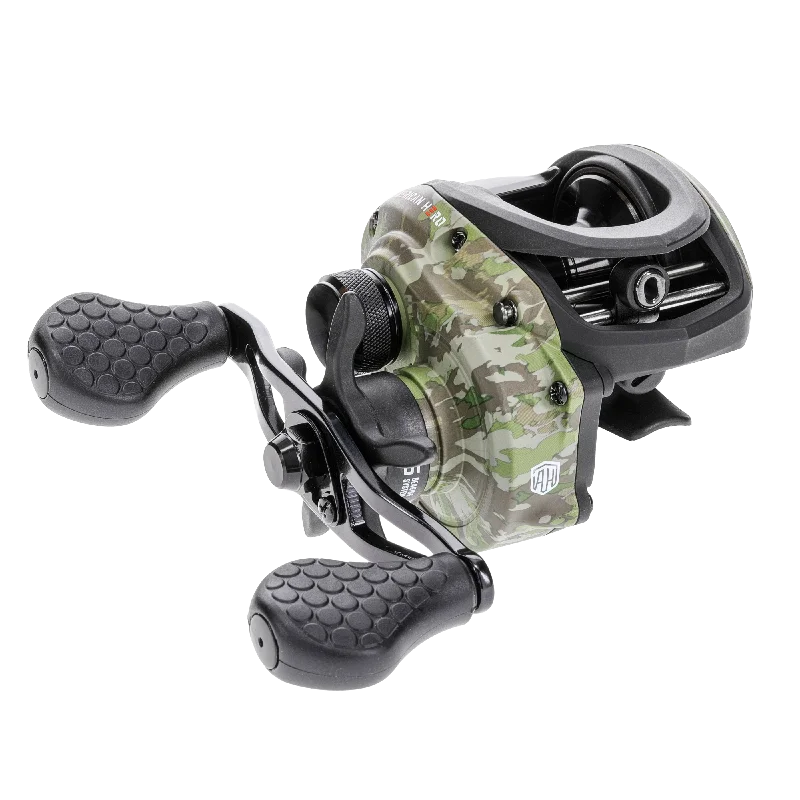 Lew's American Hero Camo Baitcast Reel