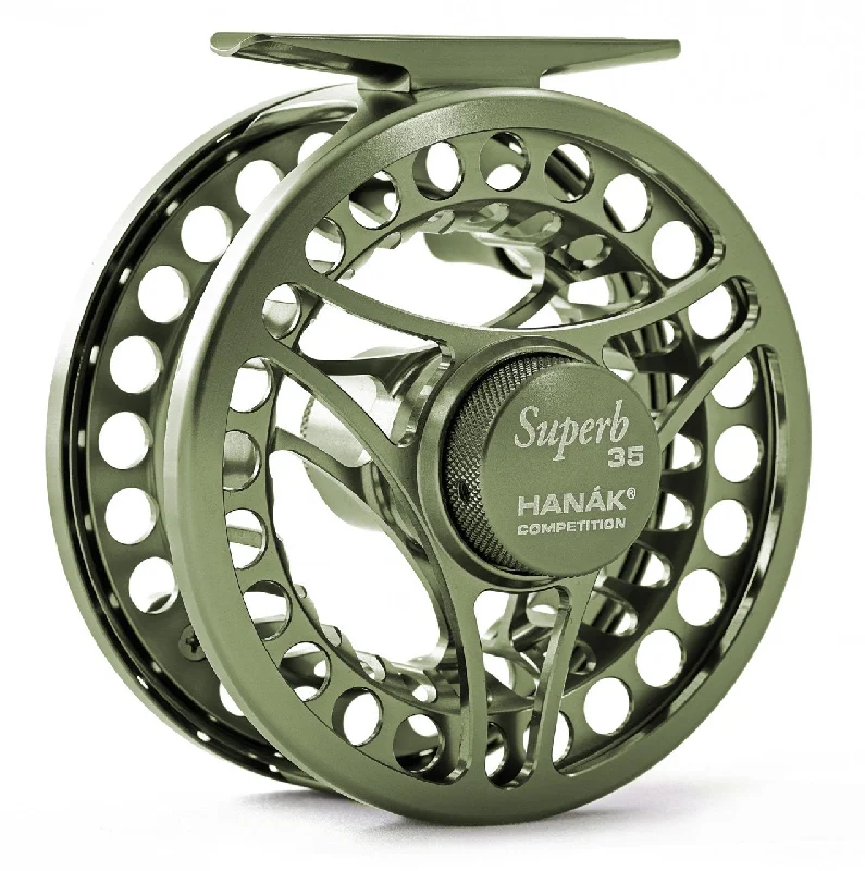 Hanak Superb XP Fly Reel 1-3 Weight