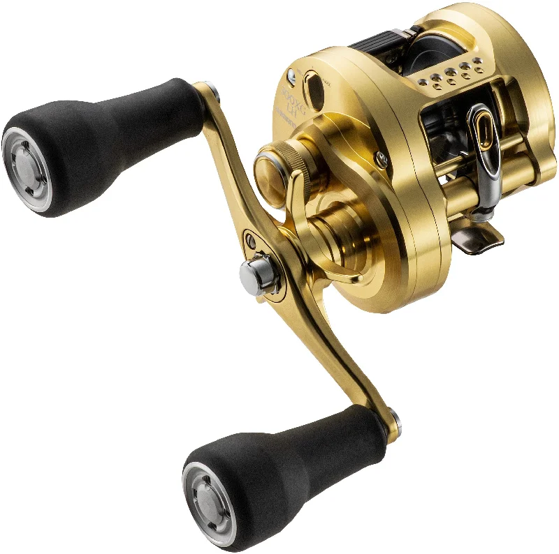 Shimano Calcutta Conquest MD 300/400 Round Casting Reels