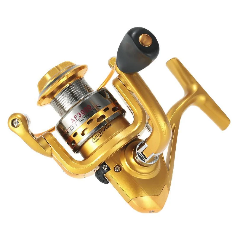 Metal Spool Fishing Reels