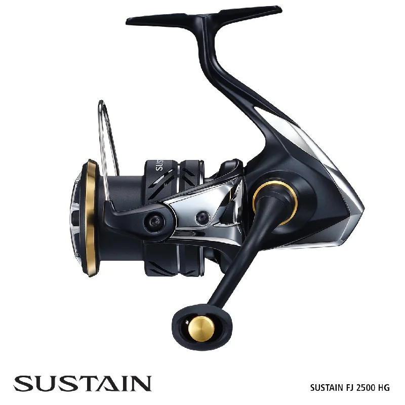 Shimano Sustain FJ Reels + Gift