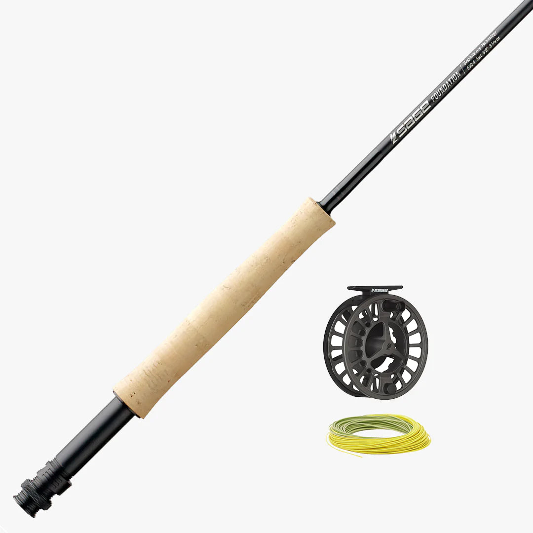 Sage Foundation Fly Rod Outfit