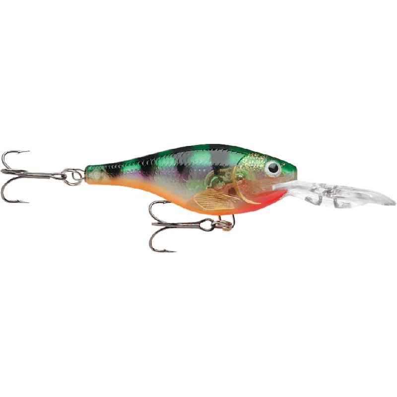 Rapala Glass Shad Rap 2-3/4" 7/16 Oz Glass Perch