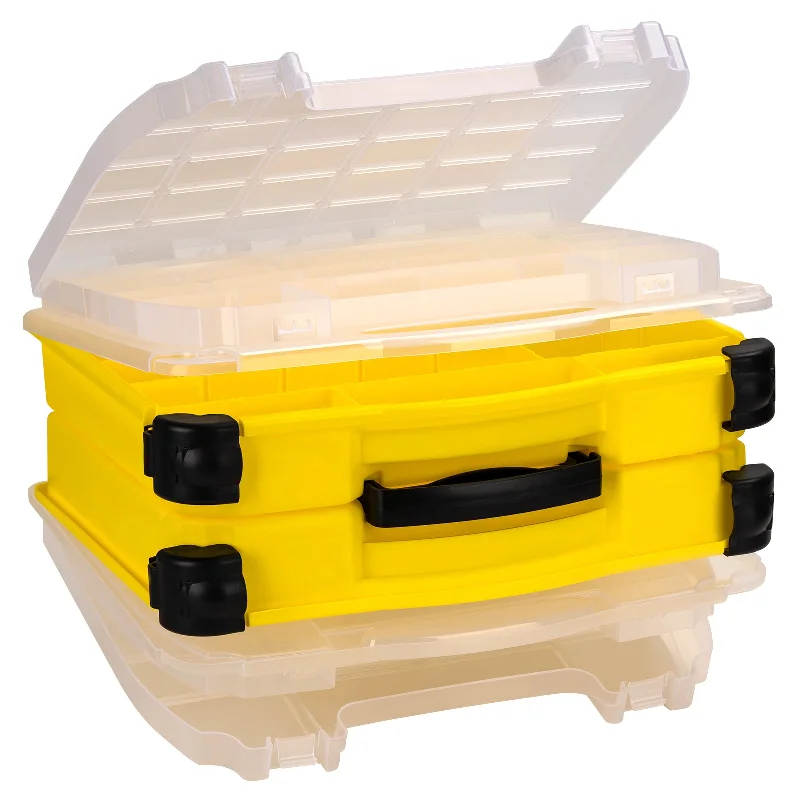 THKFISH Double Layer Fishing Tackle Storage Boxes