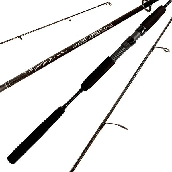 Tsunami - Trophy Slow Pitch Spinning Rods