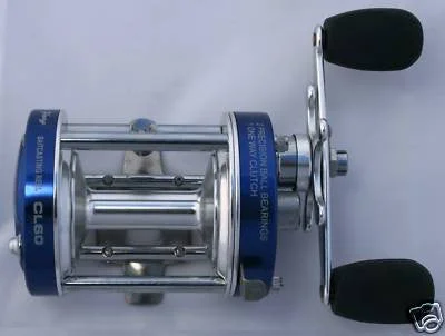 NEW 3BB Baitcast Reel CL60 Fishing Casting Trolling